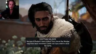 Assassin's Creed: Origins 1️⃣ WHAT A BEAUTIFUL GAME! 🏝️