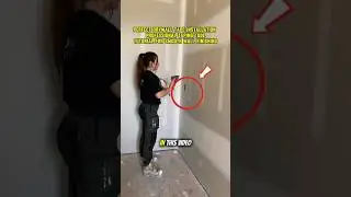 Perfect Drywall Tape Installation | Professional Taping Tool Tutorial for Smooth Wall Finishing
