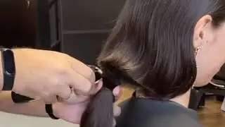I Cant Believe She Cut Off All Her Hair ✂️✂️✂️