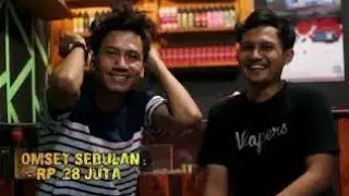 #UKM (USAHA KALIAJA MENGUNTUNGKAN) GAK NYANGKA!! USAHA ANAK MILENIAL VAPE OMSETNYA PULUHAN JUTA!