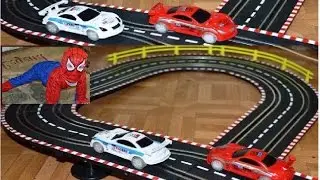 АВТОТРЕК ХОТВИЛС hot wheels и Машинки на пульте для дрифта. Opening Presents Surprise Toys.