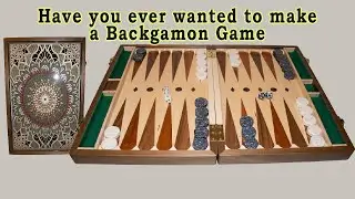 Have you ever wanted to make a Backgammon Game