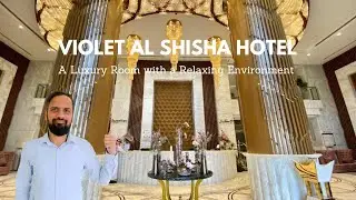 Violet Al Shisha Hotel Makkah: A Luxury Room with a Relaxing Environment