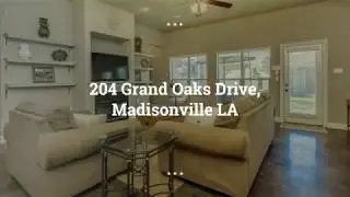 Lovely Acadian in Grand Oaks subdivision! 204 Grand Oaks Drive, Madisonville, LA 70447