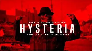 90's Old School Rap Beat | Hard Hip-Hop Raw Boom Bap Type ''HYSTERIA'' (prod. Silent & Profetesa)