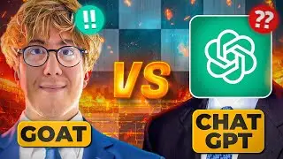 J'affronte Chat GPT aux échecs (le match de l'année)