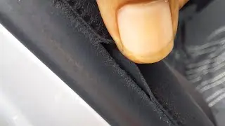 Toyota Vitz Driver Door Rubber Seal