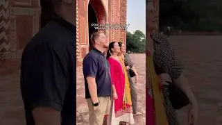 POV: when you see the Taj Mahal for the first time