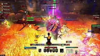 ESO Arcanist Tank | Moon Hunter Keep HM | Nuke