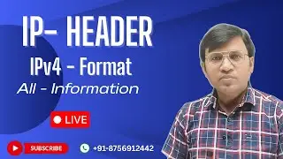 IPv4 Header Format &ndash; All Fields Explained || IP Header Deep Information in Hindi | ICNT GYAN