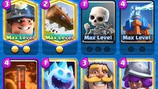 El mejor mazo de miner control - clash royale