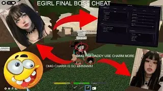 A BRAINROT GUY GETS WOMEN BY CHEATING ON ROBLOX (U WONT BELIEVE UR EYES) (CHARM.WTF) (SILENT AIM+TB)