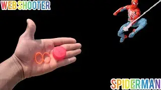 Amazing Spider-Man gun 🔥//web shooter paper craft// SpiderMan gun