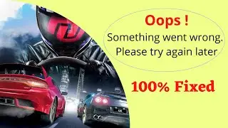 Fix Nitro Nation Oops Something Went Wrong Error. Please Try Again Later Problem Error Solved