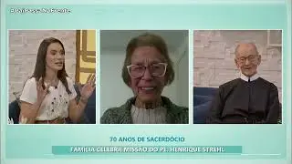 PPNF | Pe. Henrique Strehl compartilha hist&oacute;rias de sua miss&atilde;o - 09/07/2025