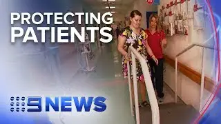 Hospital program cutting fall numbers by 40% | Nine News Australia