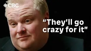 Rob Ford on decriminalizing crack | CBC Archives