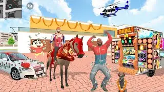 🤩 Jack Ki Shadi me Franklin Ne Dj Pe Dance 🕺kiye 💥😱 Indian Theft Auto Indian Bikes Driving 3D Game 🎯