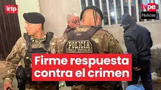 Gobierno presentará nuevo plan de seguridad ciudadana en enero del 2026