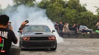 Street takeover / Legal burn pit 🛞🔥(Texas House of power) 🔥 #legalpit #slideshow #drifting #striker