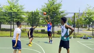 2v2 Irl Basketball Against Youtuber I have beef with!😡 (MUST WATCH!)