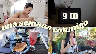1 SEMANA EN MI VIDA: clases de ingles, compras, paseos y mas!