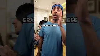 How to Graduate College DEBT FREE #shorts