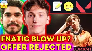FNATIC Rostermania: One Change УТЕЧЕНА?! 😭🚨 Драма VCT