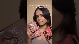 3 Lipstick for Rs.499?! New MARS Lipstick swatches - first kit ATE!!
