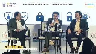 Cyber Resilience & Digital Trust | Panel | BW Privacy World: AI Data Cybersecurity Curtain Raiser