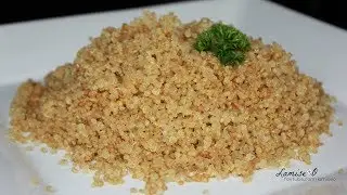 Quinoa Recipe | Secret to non bitter Quinoa | Episode 205