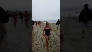 strong finish for the run swim run!  2018
