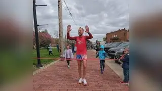 Ohio Navy veteran raises $40,000 after starting 100-mile run in Cleveland to benefit STRIVE