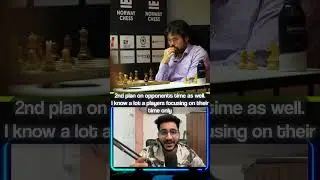 How to Survive Time Pressure in Chess ⏳♟️🔥 #chesstime #timepressure #chesstips #chess #chessgame