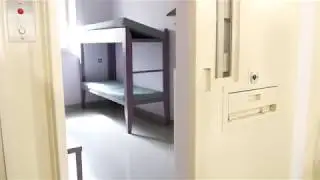 Prison Cell Door 01 / Free Stock Footage (1080p)