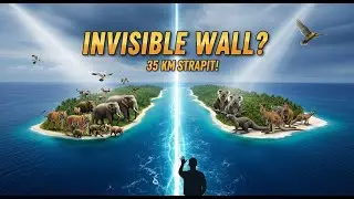 The Invisible Wall Between Islands: Nature&rsquo;s Greatest Mystery! Unexpected Tales