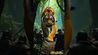 Giant tiger #3d #viralvideo #video #shorts #youtubeshorts #youtube #ytshorts #ai #giant #trending