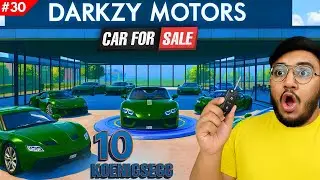 10 Koenigseggs Sold in One Day! Biggest Deal Ever! 🏎️ DARKZY GAMING #gamingseries