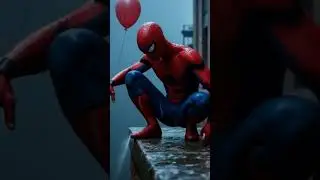 Spiderman in the rain | Spider-Man short video | AI Content Centre #spiderman #spidermananimation