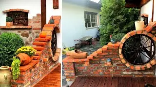 Landscaping ideas: How to use old bricks in your garden and backyard!