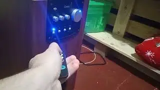 Genius sw-hf 5.1 5000 восстановленный блок управления с помощью Arduino