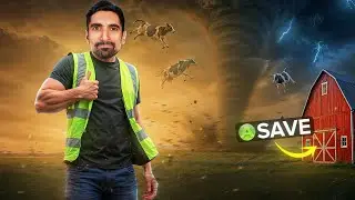 Ένας ανεμοστρόβιλος έρχεται σπίτι σου... Τι κάνεις;