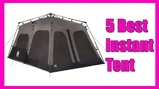 5 Best Instant Tent