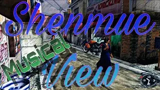 Shenmue View: Rainy Dobuita Day feat. YSIWTOO Remix Music