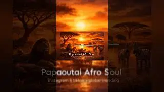 Papaoutai Afro Soul Stromae | Instagram + Tiktok Trending Version 2026 #viralsong #tiktok #song