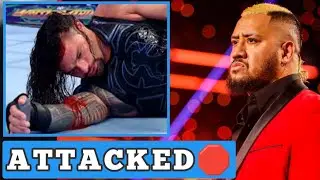REVENGE🛑SOLO SIKOA SAVAGE ATTACK ON ROMAN REIGNS