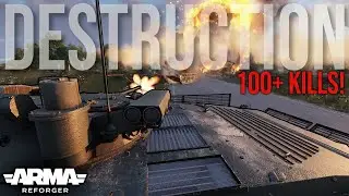 Мы РАЗГРОМИЛИ вражескую команду с помощью БМП! (Более 100 убийств)