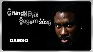 Damso, Grand Prix du Rap et de la Nouvelle Pop | Grands Prix Sacem 2025
