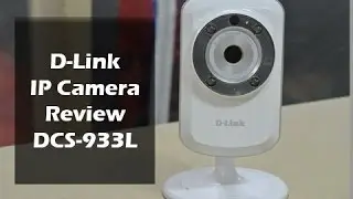 Обзор беспроводной внутренней IP-камеры D-Link (DCS-933L)