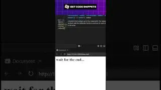 JavaScript Basics  - JavaScript Magic #javascript #code #tutorial  #javascriptdeveloper